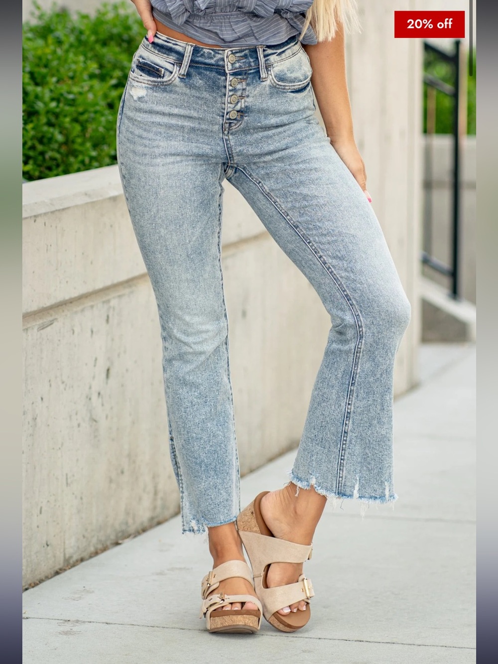 Flying Monkey Bootcut Jeans